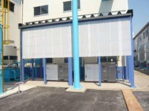 スクリューコンプレッサー
（北越工業）
２台